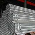 BS 6363 tubería de acero galvanizado sin costura